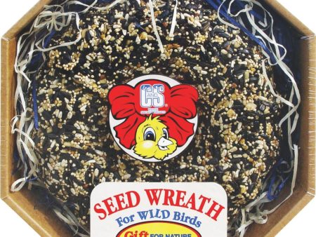 C&S 2.6 Lb. Wild Bird Seed Wreath Online