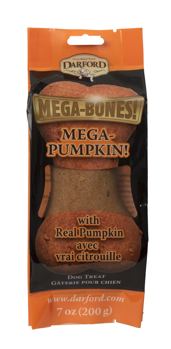 Darford Oven Baked Treats Mega-Pumpkin! Flavor 7oz Cheap