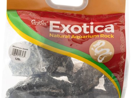 CARIBSEA EXOTICA MOUNTAIN STONE FRESHWATER ROCK on Sale