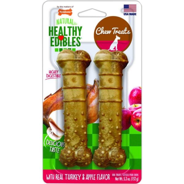 Healthy Edibles Natural Chew Turkey Apple For Cheap