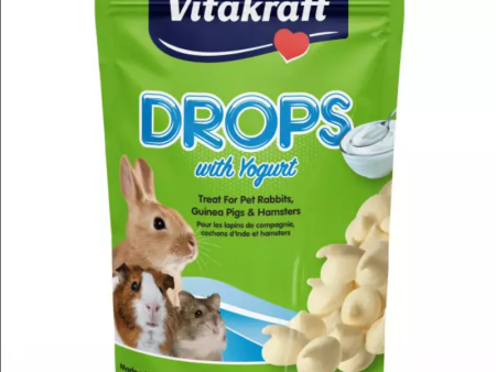 Vitakraft Drops with Yogurt Treats Online