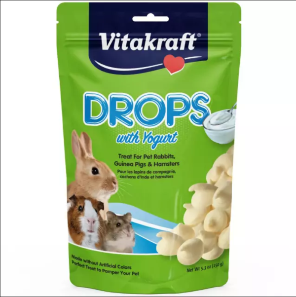 Vitakraft Drops with Yogurt Treats Online