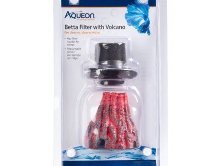 AQUEON VOLCANO BETTA FILTER Sale