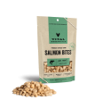 Vital Essentials Freeze Dried Raw Salmon Bites Dog Treats on Sale