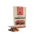 Vital Essentials Freeze Dried Raw Chicken Hearts Dog Treats on Sale