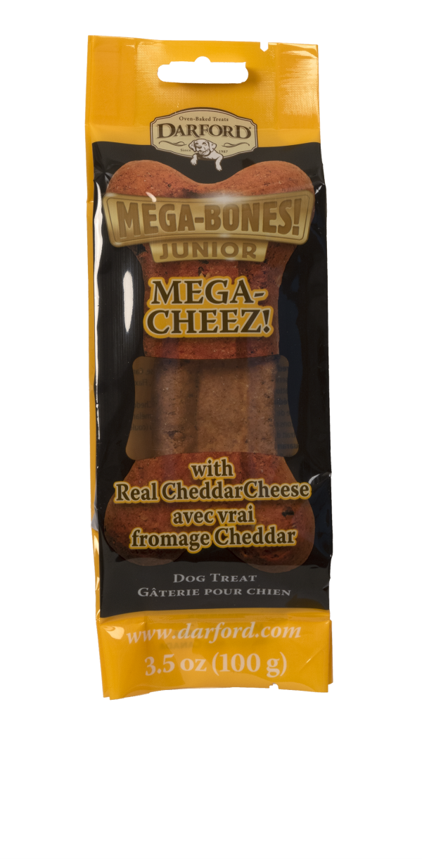 Darford Oven Baked Treats Mega-Cheez! Jr. Flavor 3.5 oz Cheap