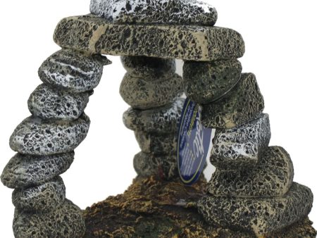 EXOTIC ENVIRONMENTS TRIPLE PEBBLE ARCHWAY Online Sale