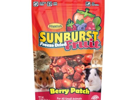 HIGGINS SUNBURST FREEZE DRIED FRUIT S.A. TREAT For Sale