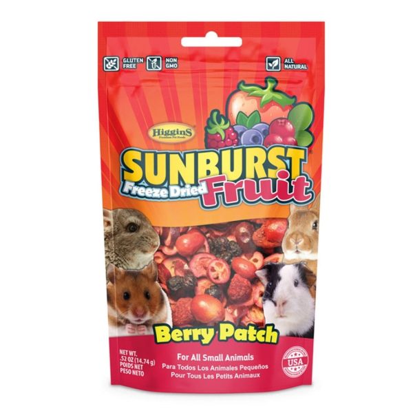 HIGGINS SUNBURST FREEZE DRIED FRUIT S.A. TREAT For Sale