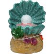 EXOTIC ENVIRONMENTS OPEN CLAM WITH PEARL on Sale