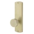 Emtek 7522MT Passage , Sideplate Locksets Missoula Non-Keyed 9  , Montrose Lever Fashion