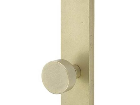 Emtek 7522MT Passage , Sideplate Locksets Missoula Non-Keyed 9  , Montrose Lever Fashion