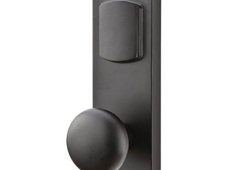 Emtek 7371AS Passage Double Keyed , Sideplate Locksets Missoula 3-5 8  Center to Center Keyed , Astoria Clear Knob Supply